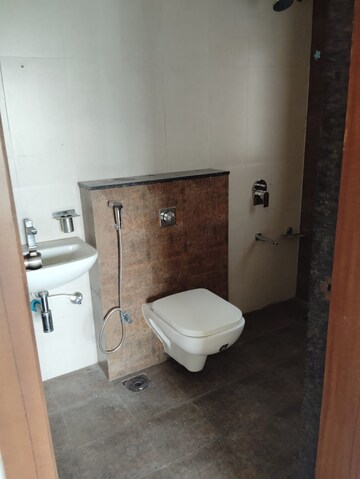 Bathroom in 4 BHK Apartment at Sharada Alliance Akashparv, Bavdhan – for Sale
