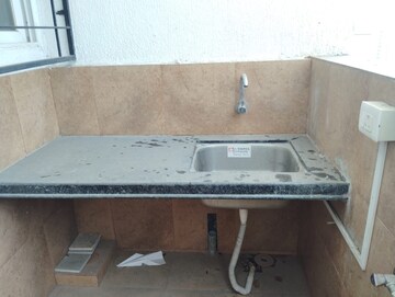 Kitchen in 4 BHK Apartment at Sharada Alliance Akashparv, Bavdhan – for Sale