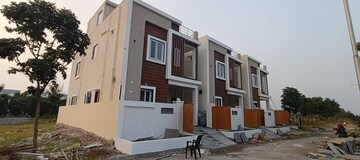 3 BHK Villa – Exterior View View at Golden Meadows Indresham, Indresham - for Sale