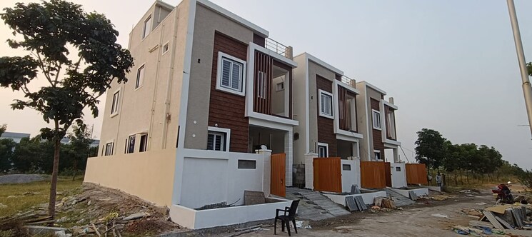 Exterior View, golden-meadows-indresham 3 Bedroom 133 Sq.Yd. Villa In Indresham Hyderabad 8164490