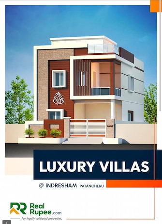 3 BHK Villa For Resale in Golden Meadows Indresham Indresham Hyderabad  8164490