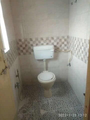 Bathroom in 1 BHK Independent House at Anand Park, Wadgaon Sheri – for Rent