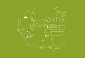 3 BHK Apartment – Map Location View at Paradigm Business Hermitage Park, Dhakoli Village - for Sale