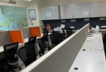 Team Area in  Office Space at Baba House, Andheri East – for Rent