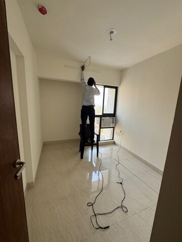 Bathroom in 2 BHK Apartment at Lodha Crown Quality Homes, Majiwada – for Rent
