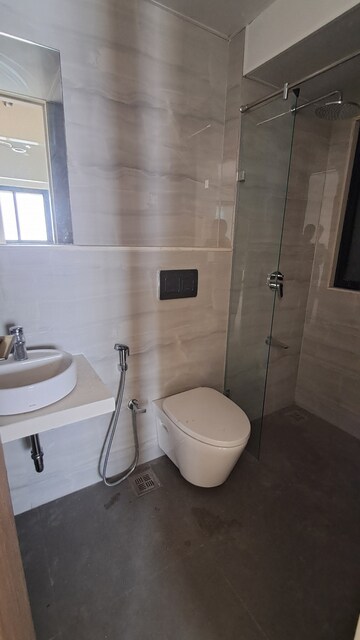 Bathroom in 2 BHK Apartment at Dosti Eastern Bay, Wadala – for Rent