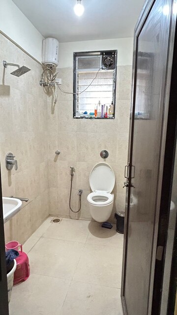 Bathroom in 1 BHK Apartment at Goregaon Vivan, Goregaon West – for Rent