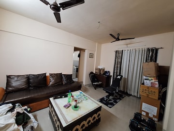 Living Room in 1 BHK Apartment at Lodha Casa Rio, Dombivli East – for Rent