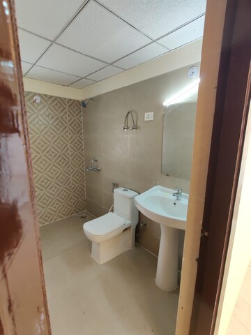 Bathroom in 2.5 BHK Apartment at VVIP Mangal, Raj Nagar Extension – for Rent