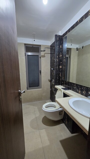 Bathroom in 3 BHK Apartment at The Wadhwa The Address, Ghatkopar West – for Rent