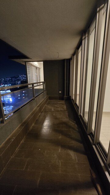 Balcony in 3 BHK Apartment at The Wadhwa The Address, Ghatkopar West – for Rent