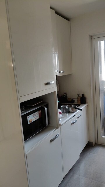 Kitchen in 2 BHK Apartment at LnT Veridian, Powai – for Rent