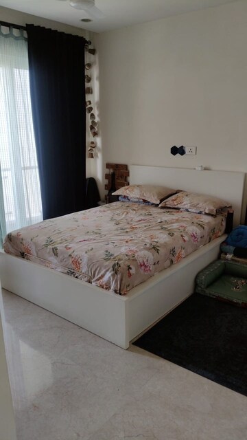 Bedroom in 2 BHK Apartment at LnT Veridian, Powai – for Rent