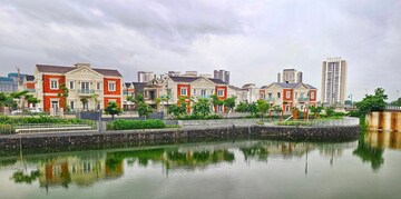 3 BHK Villa – Exterior View View at Lodha Villa Royale Palava, Dombivli East - for Sale