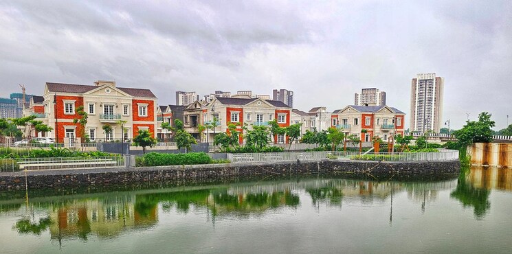 Exterior View, lodha-villa-royale-palava 3 Bedroom 3350 Sq.Ft. Villa In Dombivli East Thane 8164599