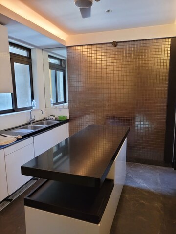 Kitchen in 3 BHK Apartment at Celestia Spaces, Sewri – for Rent