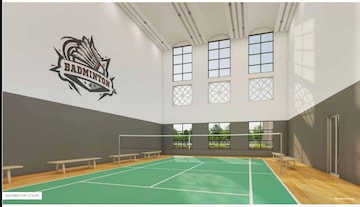 Furnished Amenities in 2 BHK Builder Floor at Marathon Nextown Phase 2, Dombivli East – for Sale