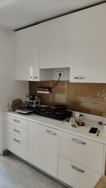 Kitchen in 2 BHK Apartment at Rustomjee Erika, Bandra East – for Rent