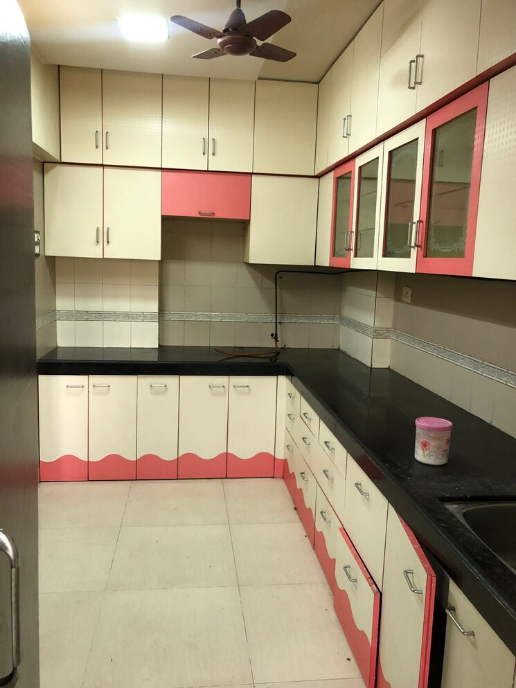 Kitchen, jangid-heights 2 Bedroom 700 Sq.Ft. Apartment In Ghodbunder Road Thane 8164650