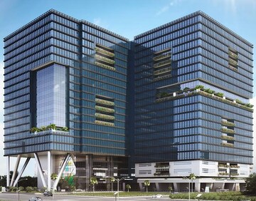  Office Space – Exterior View View at One BKC, Bandra East - for Rent