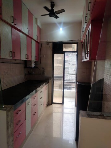Kitchen in 2 BHK Apartment at Laxmi Paradise, Mira Road – for Rent