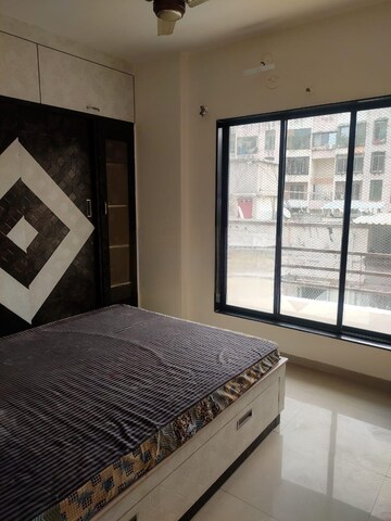 Bedroom in 2 BHK Apartment at Laxmi Paradise, Mira Road – for Rent