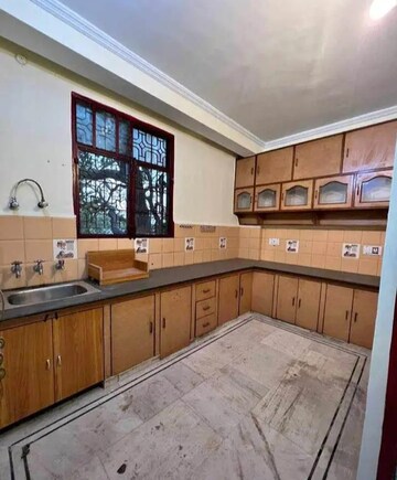 Kitchen in 2 BHK Independent House at Jankipuram – for Rent
