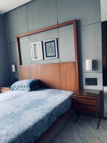 Living Room in 3 BHK Apartment at Oberoi Realty Exquisite, Goregaon East – for Sale