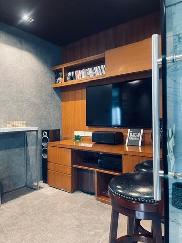 Kitchen in 3 BHK Apartment at Oberoi Realty Exquisite, Goregaon East – for Rent
