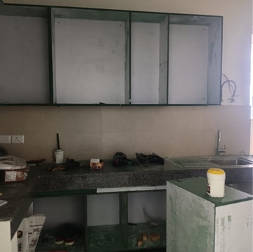 Kitchen in 3.5 BHK Apartment at Tata La Vida Codename Gateway Select, Bajghera – for Rent