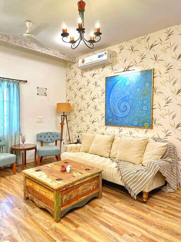 Living Room in 3 BHK Villa at Panjim – for Rent
