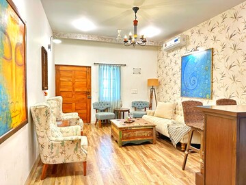 Living Room in 3 BHK Villa at Panjim – for Rent
