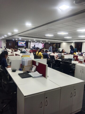 Team Area in  Office Space at Wadhwa The Capital, Bandra East – for Rent