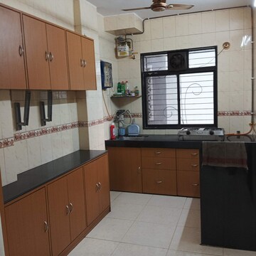 Kitchen in 2 BHK Apartment at DSS Mahavir Trinklets, Kanjurmarg East – for Rent