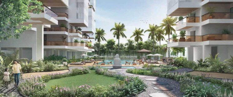 Exterior View, tarc-ishva 3 Bedroom 2850 Sq.Ft. Apartment In Sector 63a Gurgaon 8164722