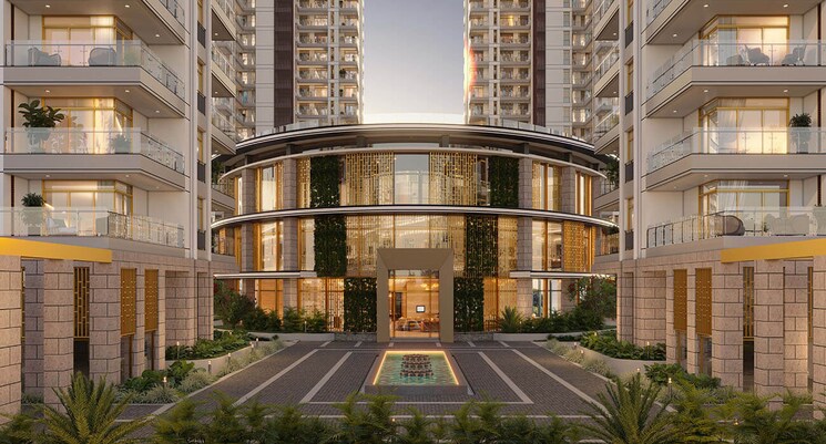 Exterior View, tarc-ishva 3 Bedroom 2850 Sq.Ft. Apartment In Sector 63a Gurgaon 8164722