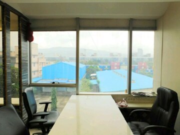 Team Area in  Office Space at Real Tech Park, Vashi Sector 30a – for Rent