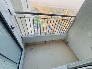 Balcony in 3 BHK Apartment at Piramal Vaikunth, Balkum Pada – for Rent