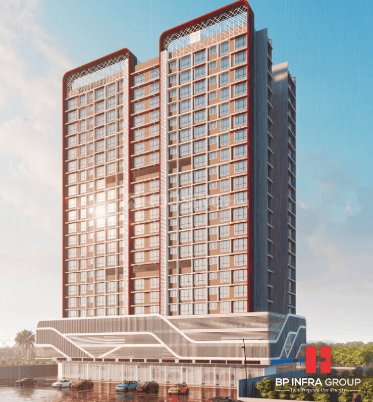 2 BHK + Pooja Room 662 Sq.Ft. Apartment in DPS Nakshatra Heights