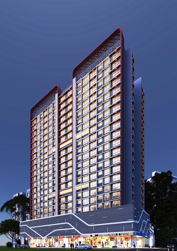 3 BHK Apartment – Exterior View View at DPS Nakshatra Heights, Kandivali West - for Sale