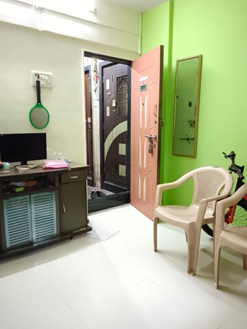 Living Room in 2 BHK Apartment at Mayuresh Srishti, Bhandup West – for Rent