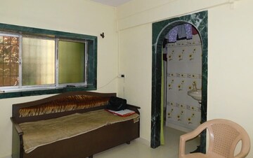 Bedroom in 2 BHK Apartment at Mayuresh Srishti, Bhandup West – for Rent