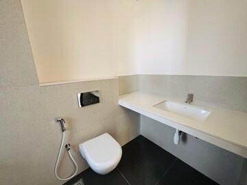 Attached Bathroom in 3 BHK Apartment at Piramal Vaikunth, Balkum Pada – for Rent