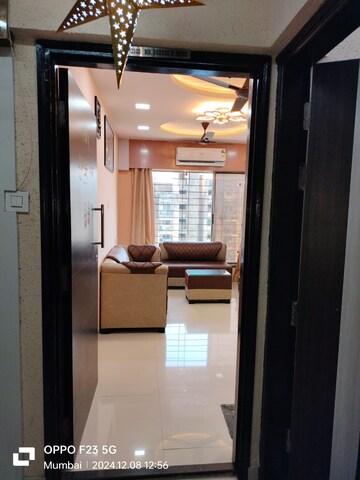 Living Room in 2 BHK Apartment at Ani Anu Sri Balaji Enclave, Malad West – for Sale
