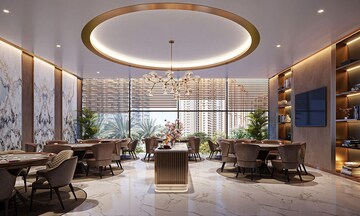 Living Room in 4 BHK Apartment at Tarc Ishva, Sector 63a – for Sale