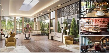 Building Lobby in 4 BHK Apartment at Tarc Ishva, Sector 63a – for Sale