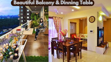 Balcony in 4 BHK Apartment at Tarc Ishva, Sector 63a – for Sale