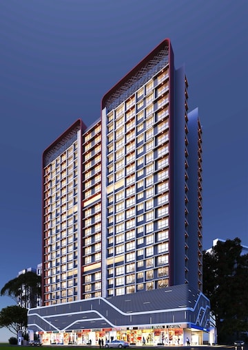 3 BHK Apartment For Resale in DPS Nakshatra Heights Kandivali West Mumbai  8164754