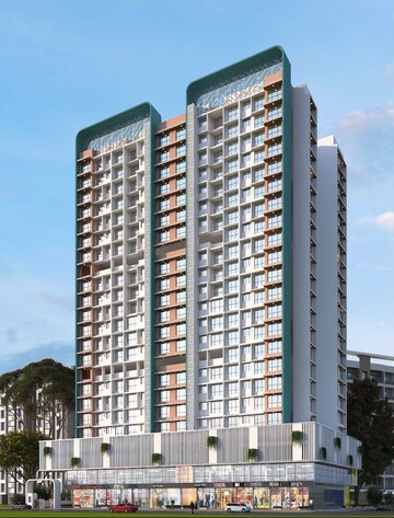 3 BHK Apartment – Exterior View View at DPS Nakshatra Heights, Kandivali West - for Sale