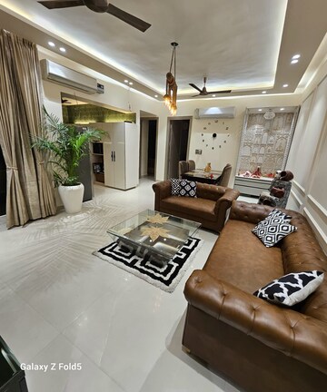 Living Room in 3.5 BHK Apartment at Ahinsa Khand 1 – for Sale